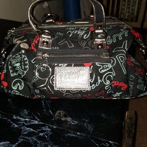 Coach poppy purse